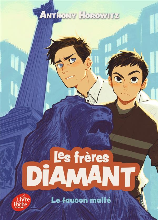 LES FRERES DIAMANT - TOME 1 - LE FAUCON MALTE