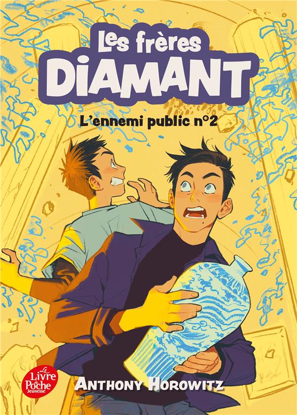 LES FRERES DIAMANT - TOME 2 - L'ENNEMI PUBLIC N 2