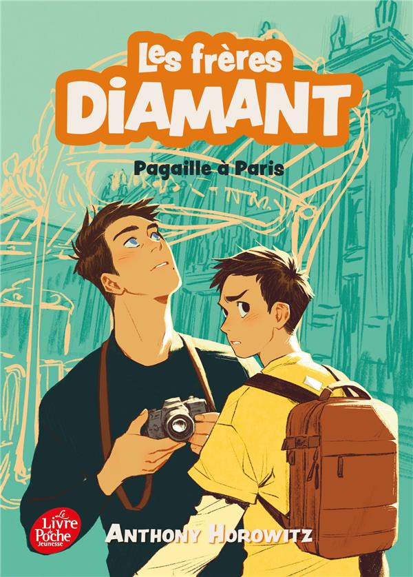 LES FRERES DIAMANT - TOME 4 - PAGAILLE A PARIS