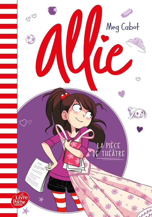 ALLIE - TOME 4 - LA PIECE DE THEATRE