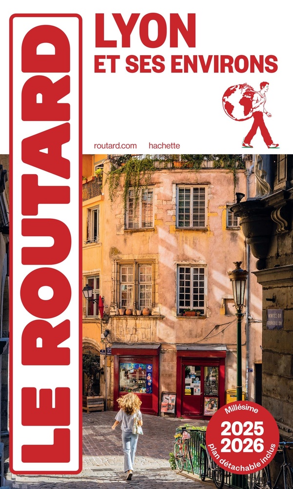 GUIDE DU ROUTARD LYON ET SES ENVIRONS 2025/26