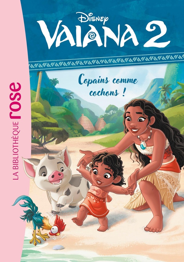 VAIANA 2 - T06 - VAIANA 2 06 - COPAINS COMME COCHONS !