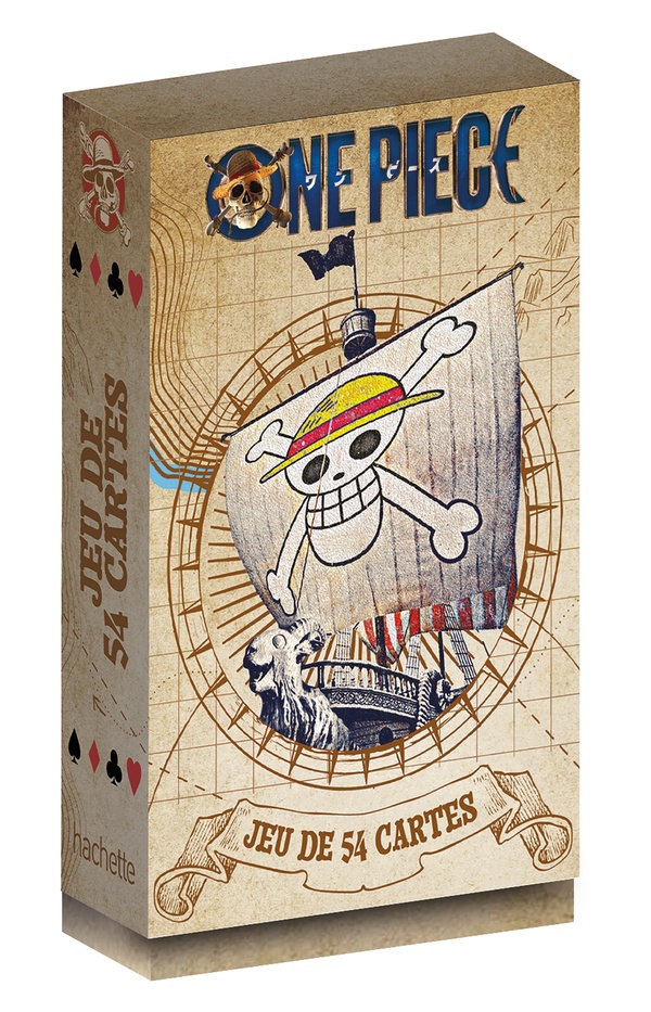 ONE PIECE - JEU DE 54 CARTES - BOITE DE CARTES