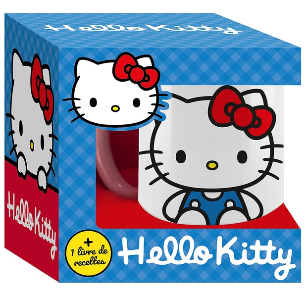 HELLO KITTY - COFFRET MUG