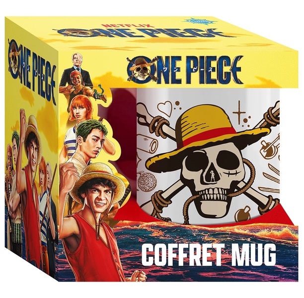 ONE PIECE - COFFRET MUG