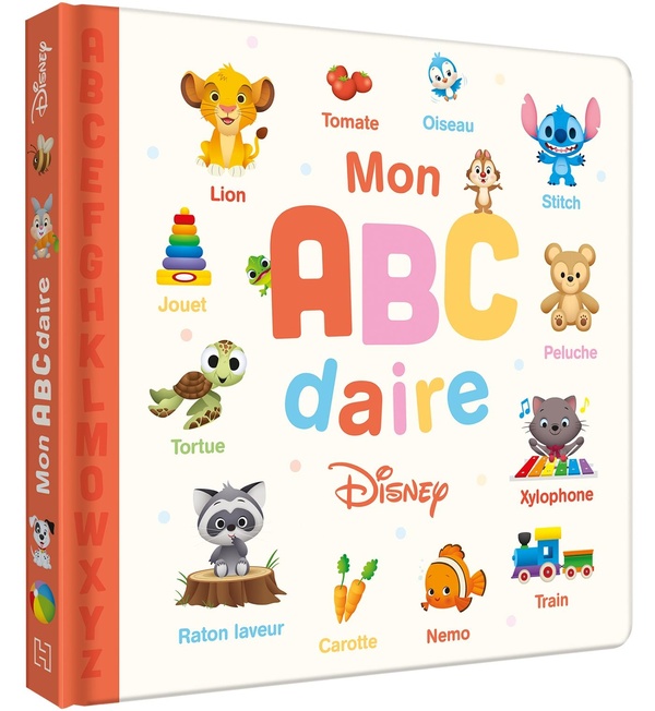 DISNEY BABY - MON ABECEDAIRE