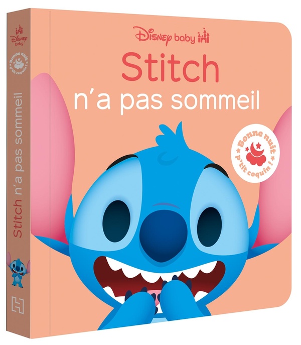 DISNEY BABY - BONNE NUIT, P'TIT COQUIN ! - STITCH N'A PAS SOMMEIL