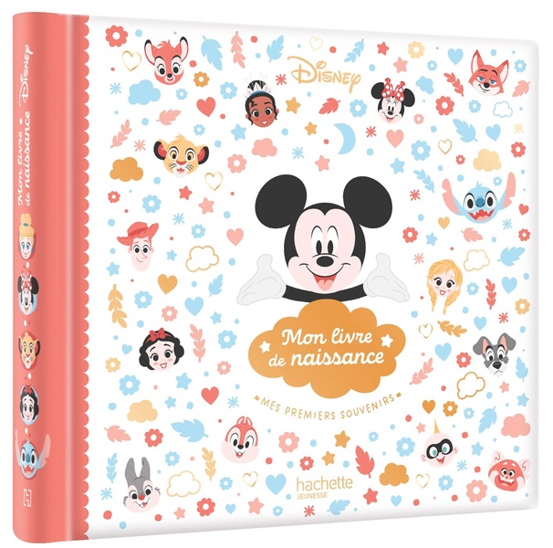 DISNEY - MON LIVRE DE NAISSANCE, MES PREMIERS SOUVENIRS (MICKEY)