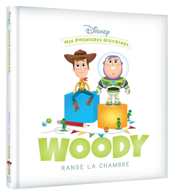 DISNEY - MES PREMIERES HISTOIRES - WOODY RANGE LA CHAMBRE