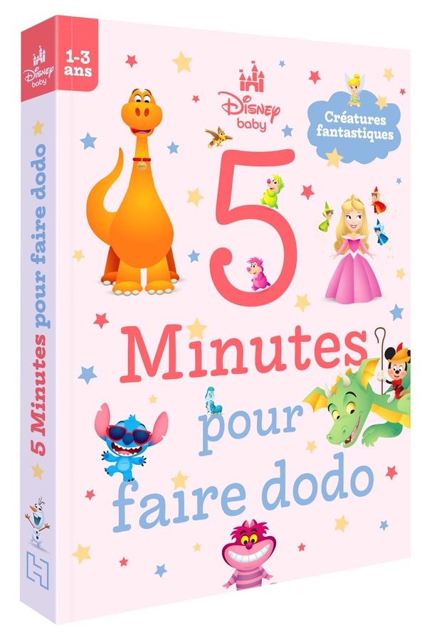 DISNEY BABY - 5 MINUTES POUR FAIRE DODO - SPECIAL CREATURES FANTASTIQUES