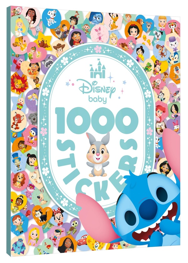 DISNEY BABY - 1000 STICKERS