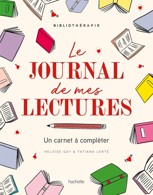 LE JOURNAL DE MES LECTURES - UN CARNET A COMPLETER