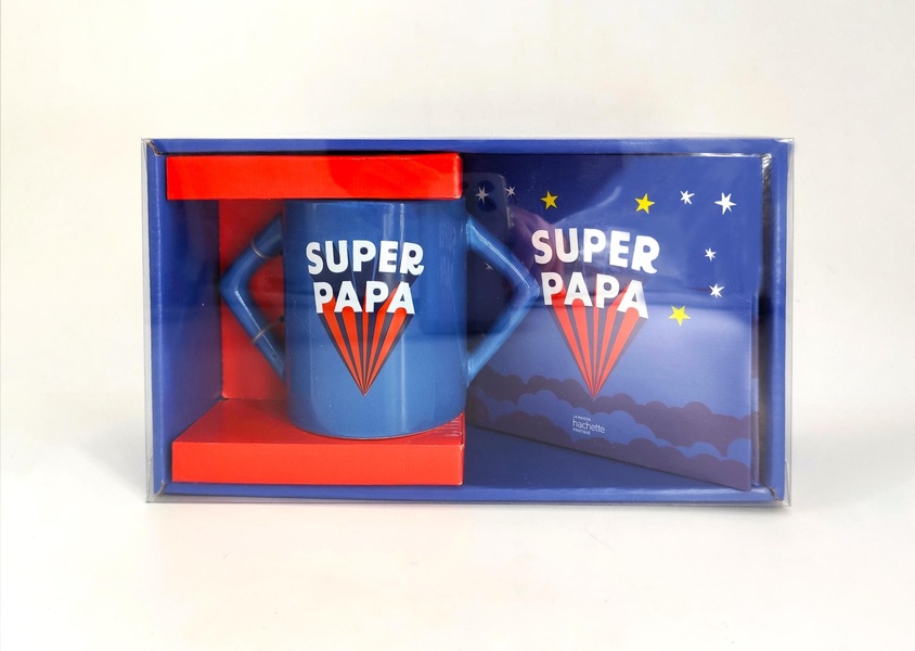 COFFRET MUG SUPER PAPA