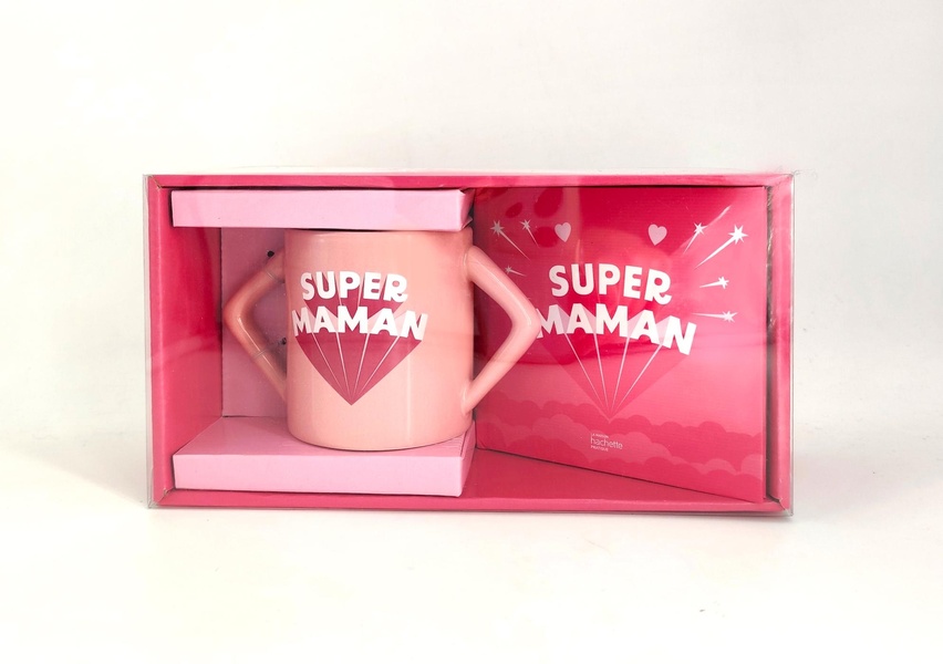 COFFRET MUG SUPER MAMAN