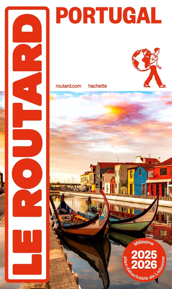 GUIDE DU ROUTARD PORTUGAL 2025/26