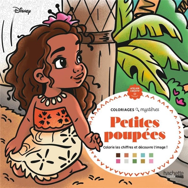 GRAND CARRE MYSTERES - PETITES POUPEES