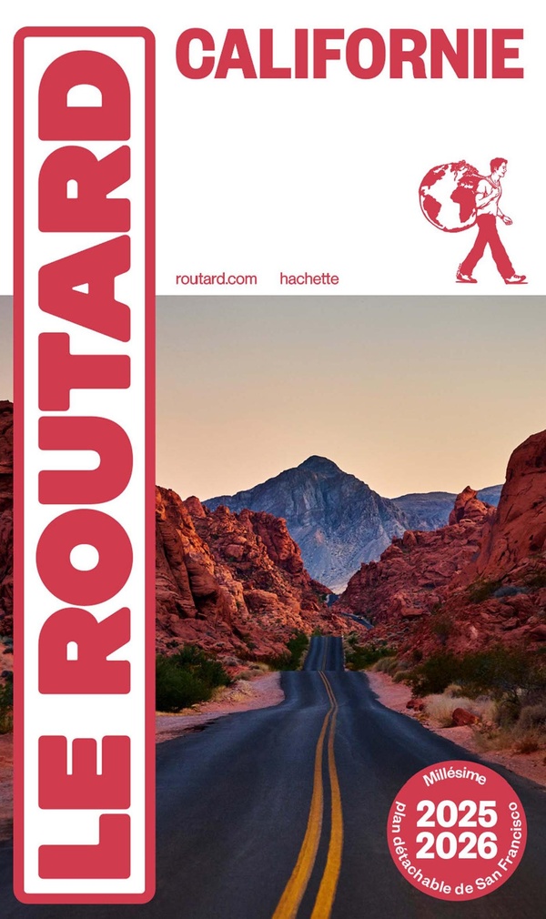 GUIDE DU ROUTARD CALIFORNIE 2025/26