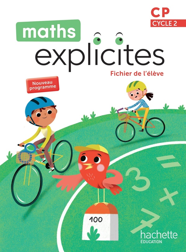 MATHS EXPLICITES CP - FICHIER ELEVE - EDITION 2025