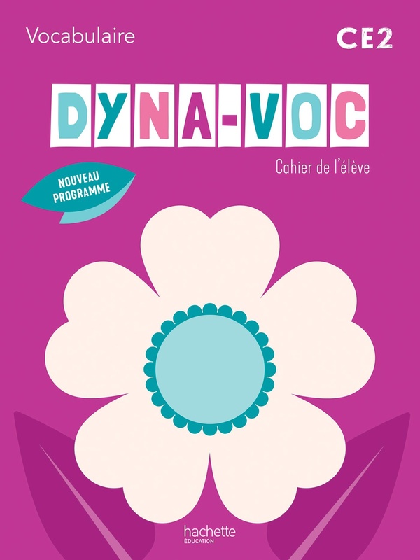 DYNA-VOC CE2 - CAHIER ELEVE - ED. 2025