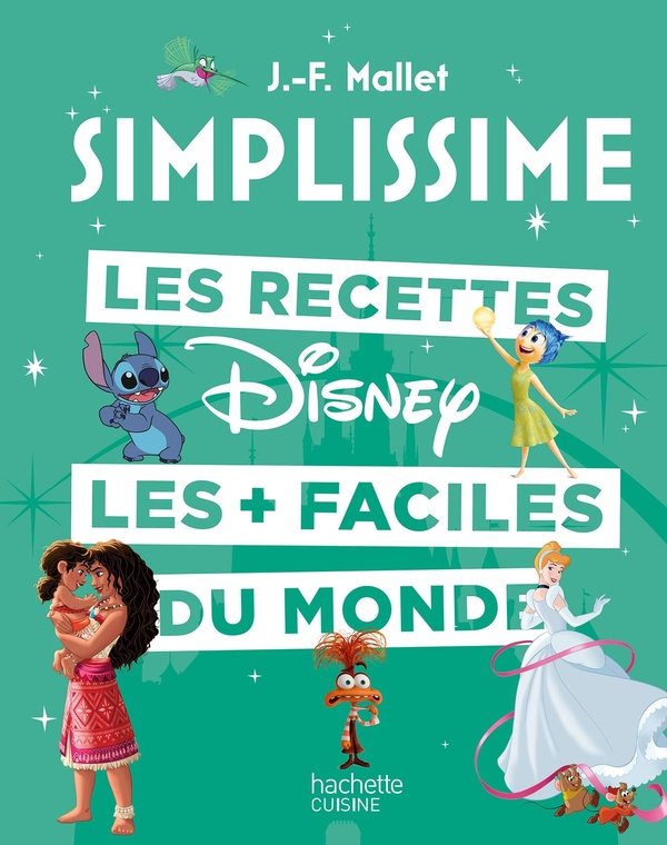 SIMPLISSIME DISNEY - NED - LES RECETTES LES PLUS FACILES DU MONDE