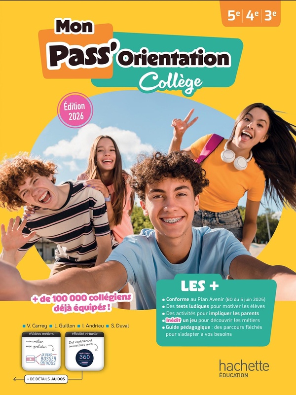 MON PASS' ORIENTATION COLLEGE (CONSOMMABLE) - ED. 2026