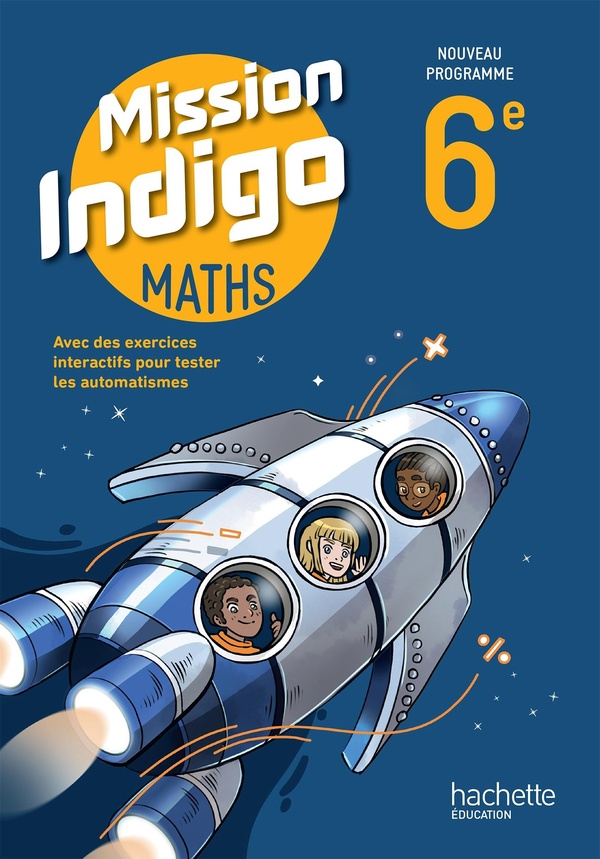 MISSION INDIGO 6E - LIVRE ELEVE - ED. 2025