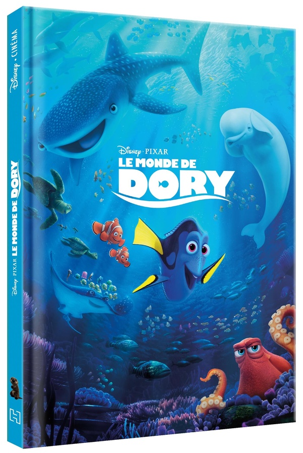 LE MONDE DE DORY - DISNEY CINEMA - L'HISTOIRE DU FILM - DISNEY PIXAR