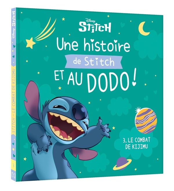 DISNEY - UNE HISTOIRE DE STITCH ET AU DODO ! - 3. LE COMBAT DE KIJIMU