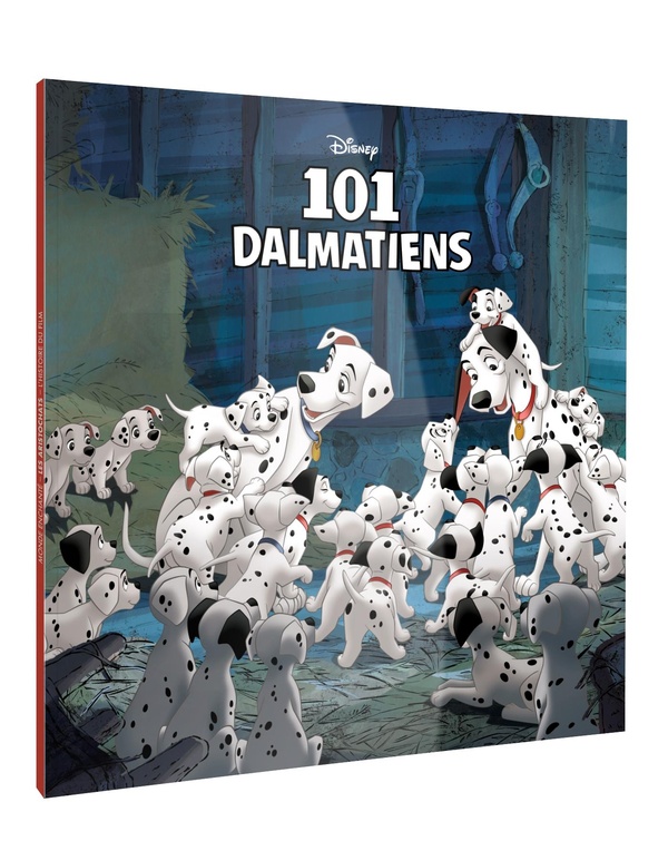 LES 101 DALMATIENS - MONDE ENCHANTE - L'HISTOIRE DU FILM - DISNEY