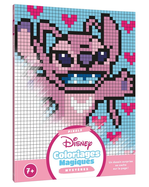 DISNEY - MES COLORIAGES MAGIQUES MYSTERES - SPECIAL PIXELS