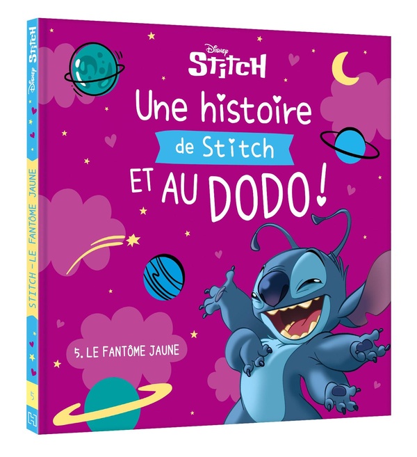 DISNEY - UNE HISTOIRE DE STITCH ET AU DODO ! - 5. LE FANTOME JAUNE