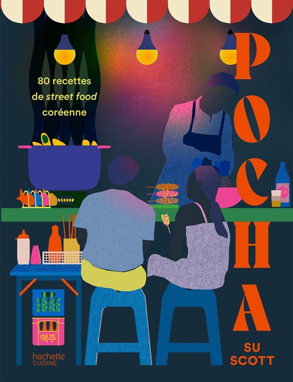 POCHA - 80 RECETTES DE STREET FOOD COREENNE