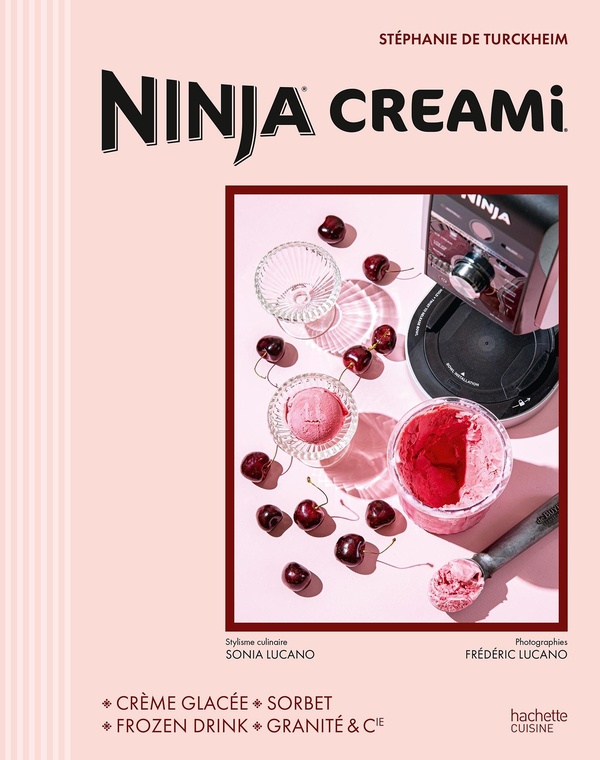 NINJA CREAMI - CREME GLACEE - SORBET, FROZEN DRINK - GRANITES & CIE