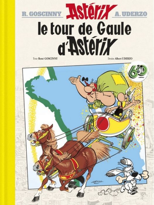 ASTERIX - LE TOUR DE GAULE D'ASTERIX N 5 - EDITION LUXE NE