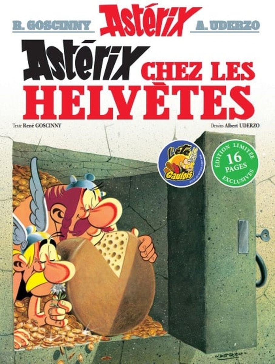 ASTERIX CHEZ LES HELVETES - EDITION SPECIALE
