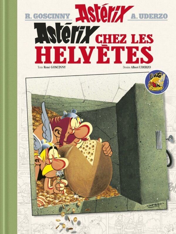 ASTERIX CHEZ LES HELVETES - EDITION LUXE