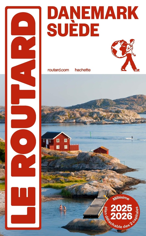 GUIDE DU ROUTARD DANEMARK, SUEDE 2025/26
