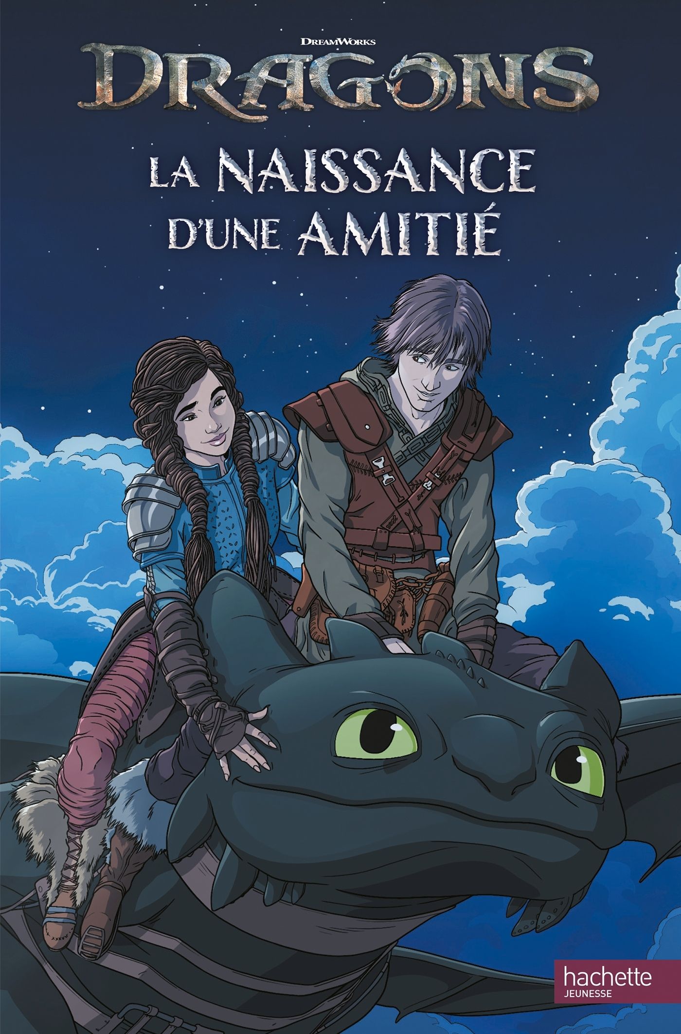 DRAGONS (FILM) - LA NAISSANCE D'UNE AMITIE (RC) - ALBUM D'HISTOIRE