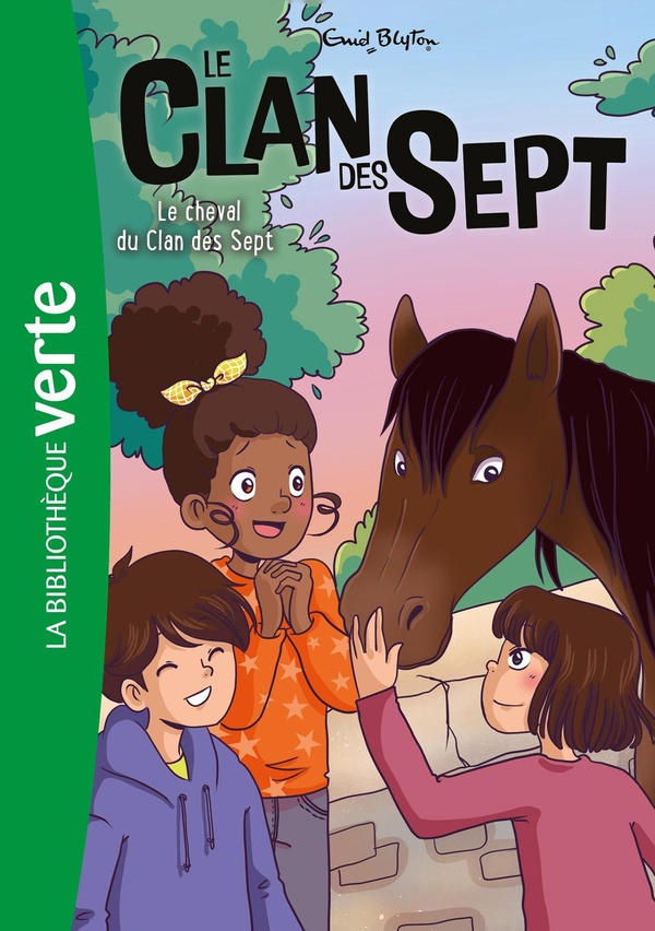 LE CLAN DES SEPT - T15 - LE CLAN DES SEPT NED 15 - LE CHEVAL DU CLAN DES SEPT