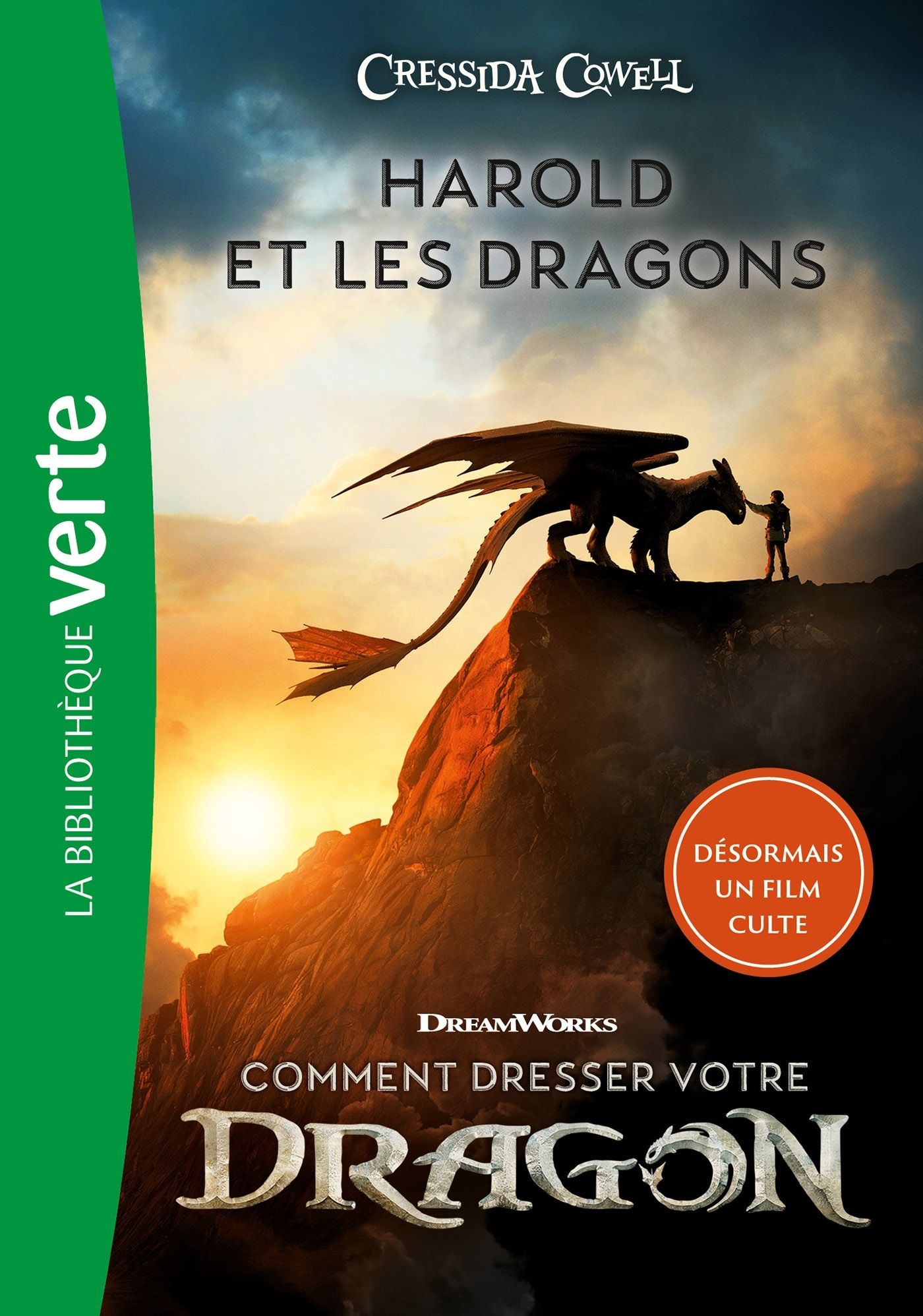 HAROLD ET LES DRAGONS - T01 - HAROLD ET LES DRAGONS 01 - COMMENT DRESSER VOTRE DRAGON