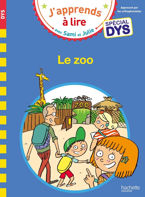 SAMI ET JULIE - SPECIAL DYS (DYSLEXIE) - LE ZOO