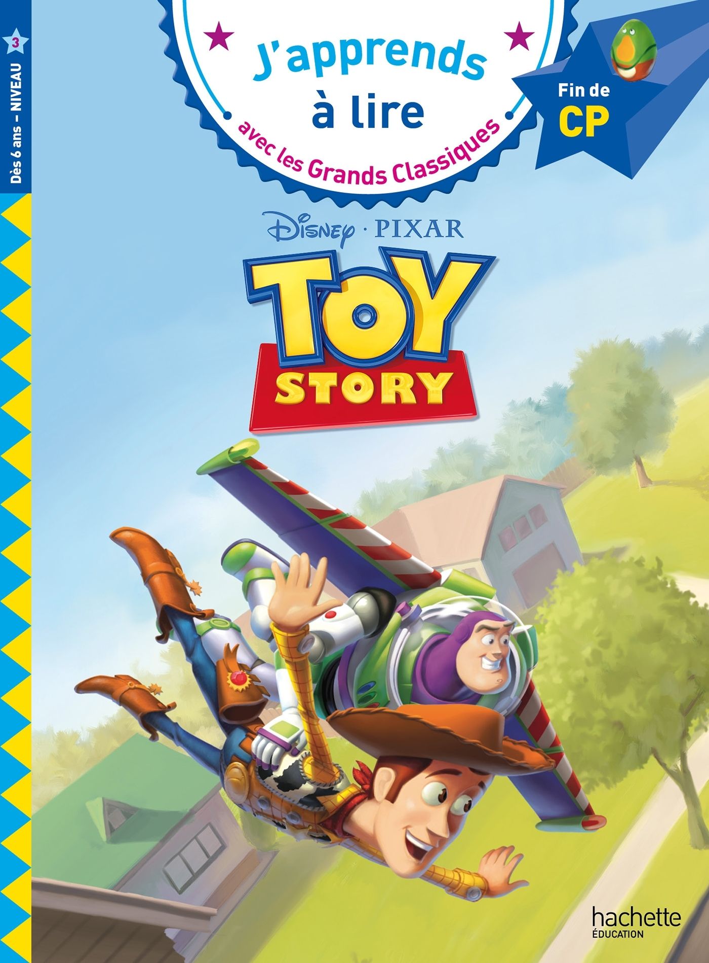 DISNEY - PIXAR - TOY STORY, CP NIVEAU 3
