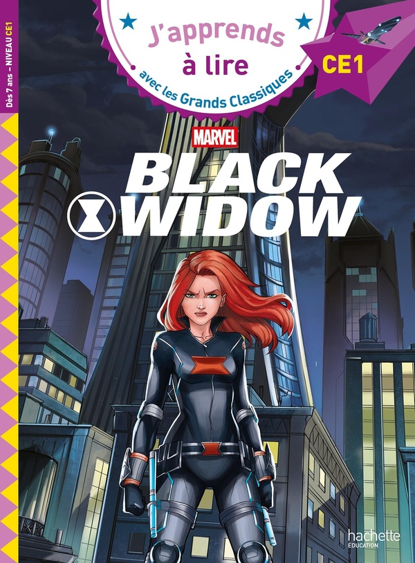 DISNEY - MARVEL - BLACK WIDOW, CE1