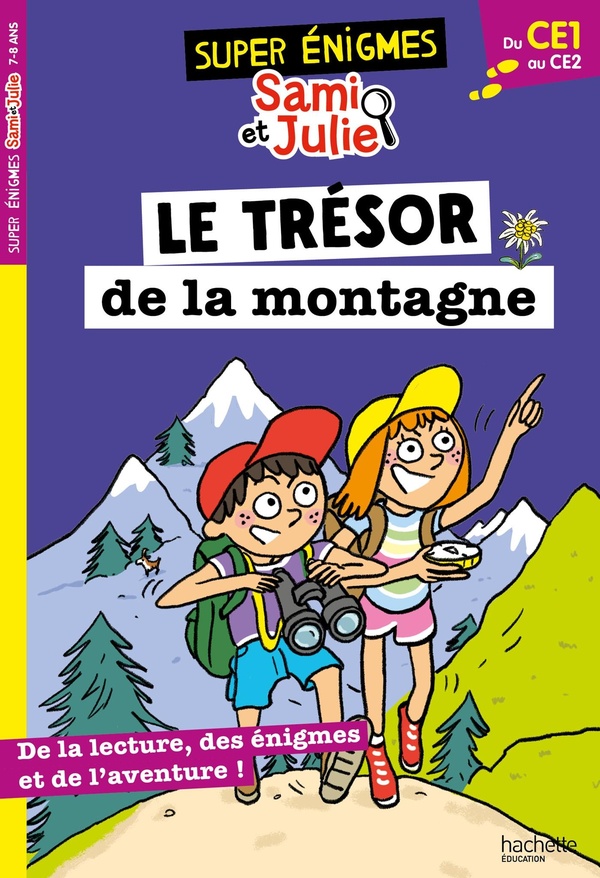 LES SUPER ENIGMES DE SAMI ET JULIE - DU CE1 AU CE2