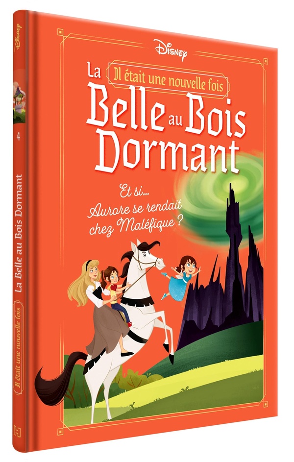 DISNEY - IL ETAIT UNE NOUVELLE FOIS - 4. ET SI AURORE SE RENDAIT CHEZ MALEFIQUE ?