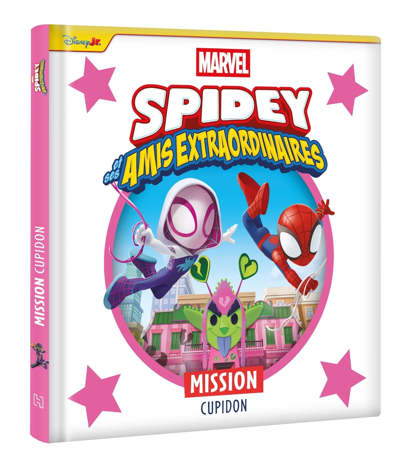 SPIDEY ET SES AMIS EXTRAORDINAIRES - MISSION CUPIDON - MARVEL