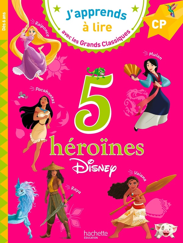 DISNEY - 5 HEROINES DISNEY - CP