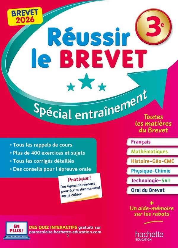 REUSSIR LE BREVET 2026