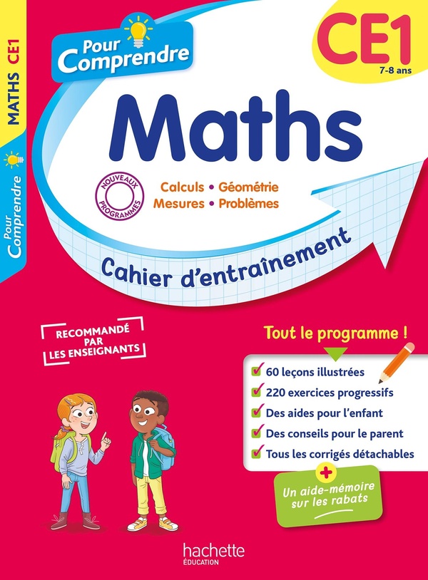 POUR COMPRENDRE MATHS CE1
