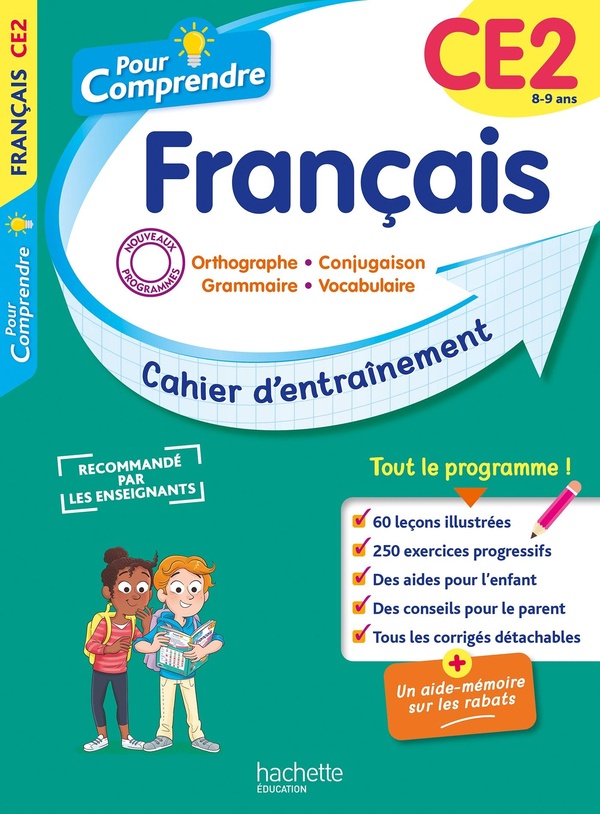 POUR COMPRENDRE FRANCAIS CE2